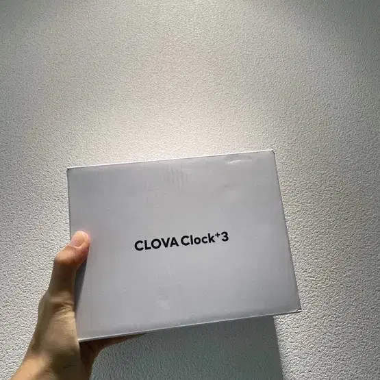 클로바 클락3 미개봉 새상품 CLOVA Clock+3