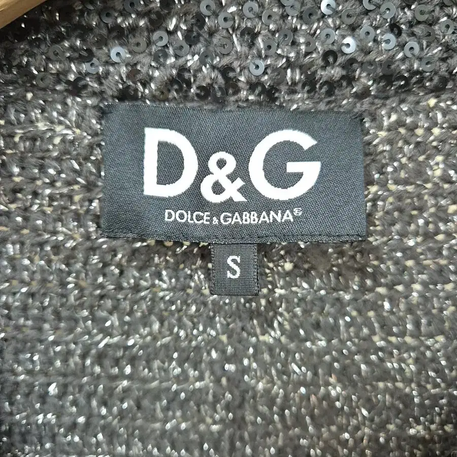 D&G 코트 S 다크차콜