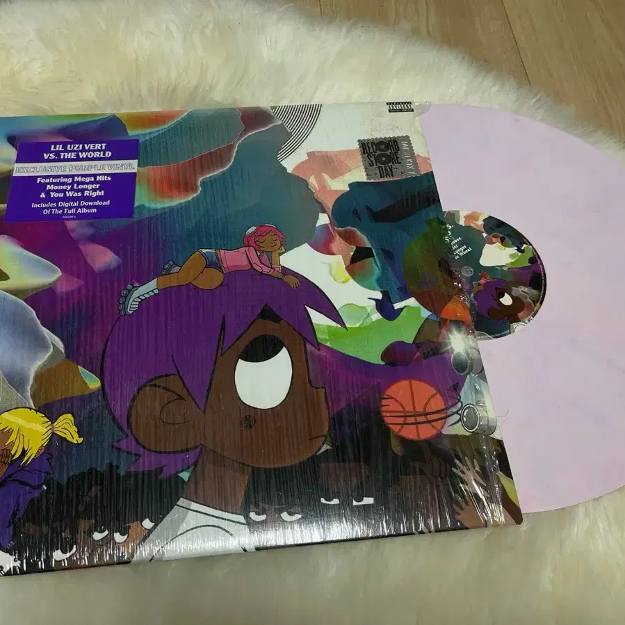 LIL UZI VERT VS.THE WORLD RSD 한정판 LP 판매