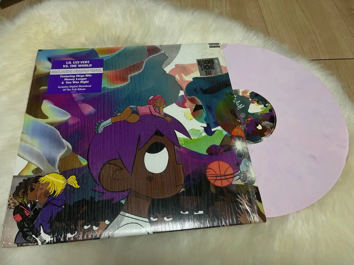 LIL UZI VERT VS.THE WORLD RSD 한정판 LP 판매