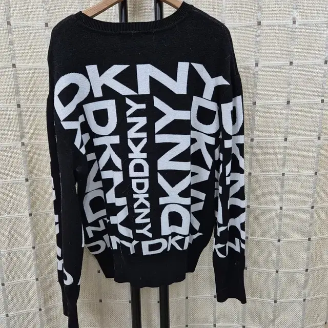 DKNY 니트 2 검정