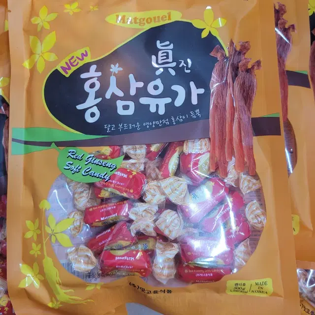 맛고을 진홍삼유가300g