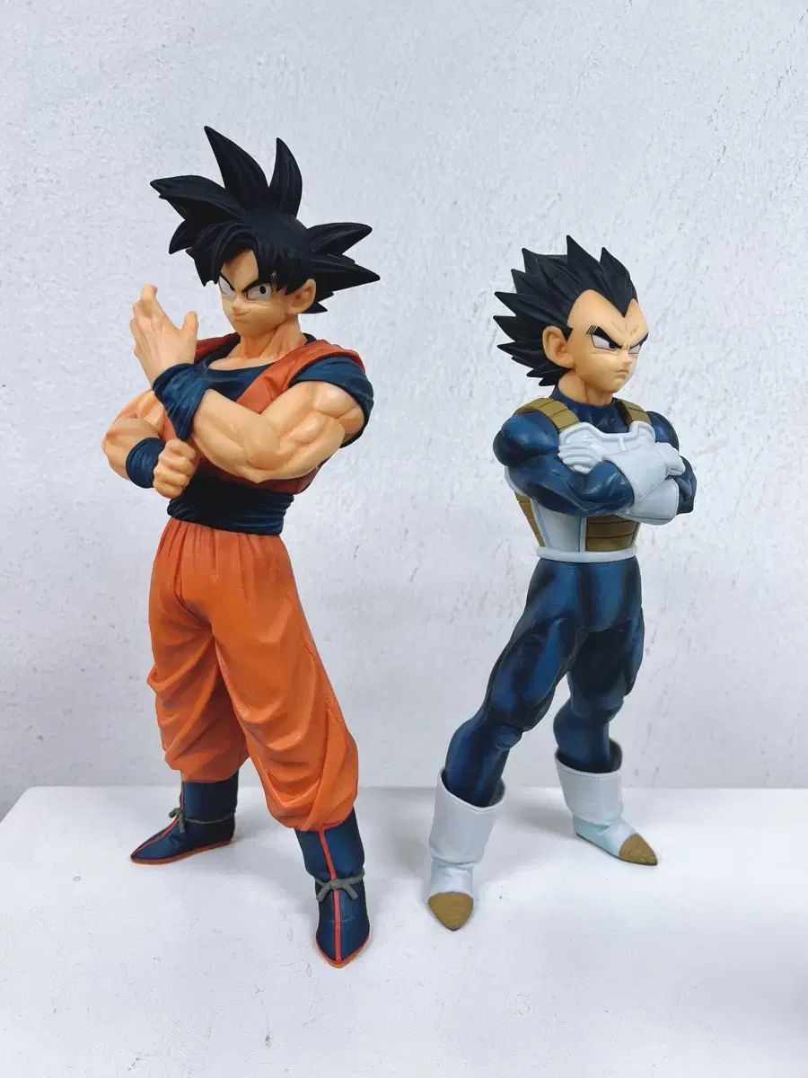 Strong Chain Son Goku & Vegeta Bulk (Dragon Ball First Lottery/Dragon Ball Resin)