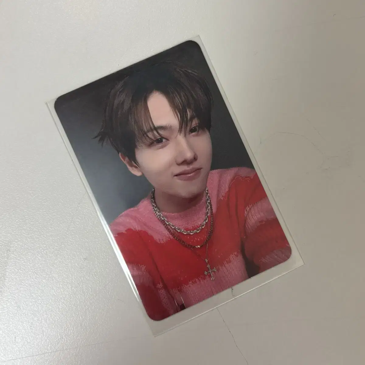 nct u nct dream universe jisung photocard