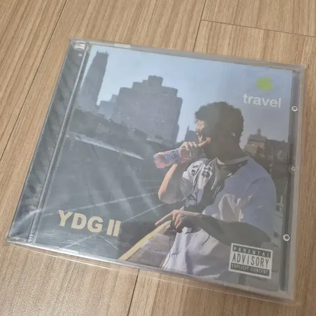 양동근 2집 미개봉 CD