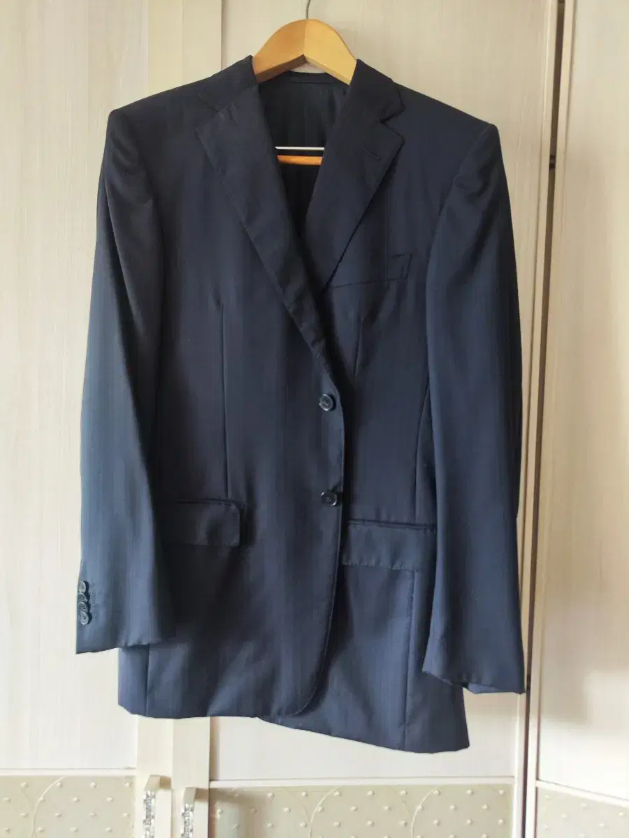 Ermenegildo Zegna Genuine Men's Dark Navy Blazer 50R