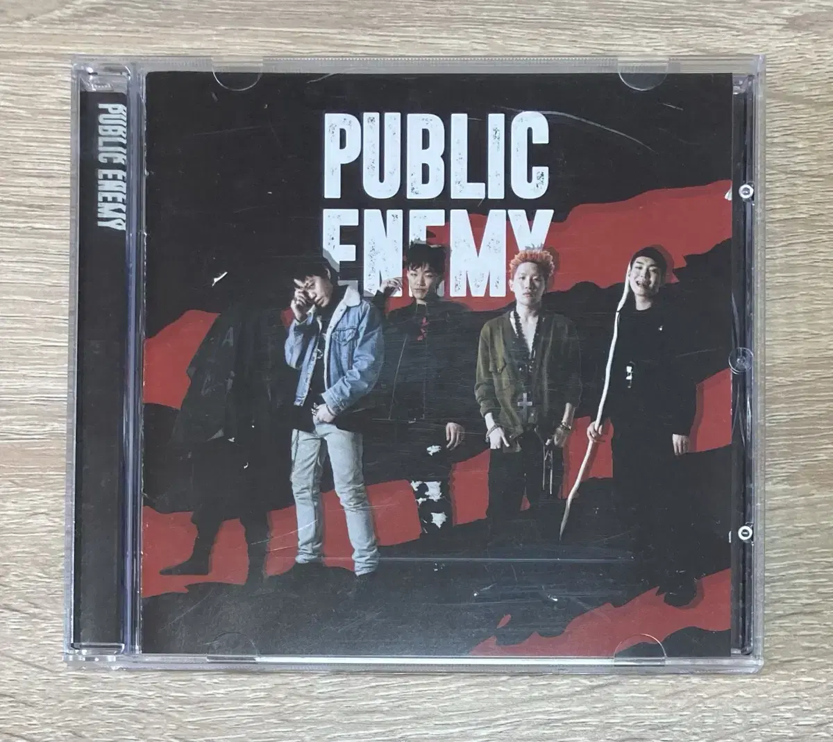 메킷레인 컴필 Public Enemy CD 판매 (싸인반)