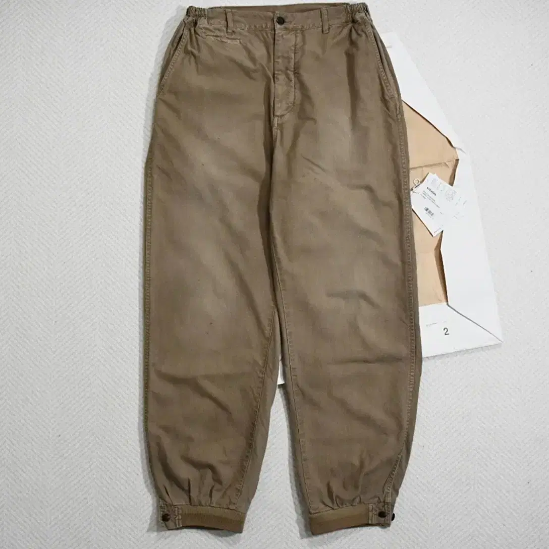 [2]비즈빔24SS Carrol Chino Pants Dmgd캐롤 팬츠