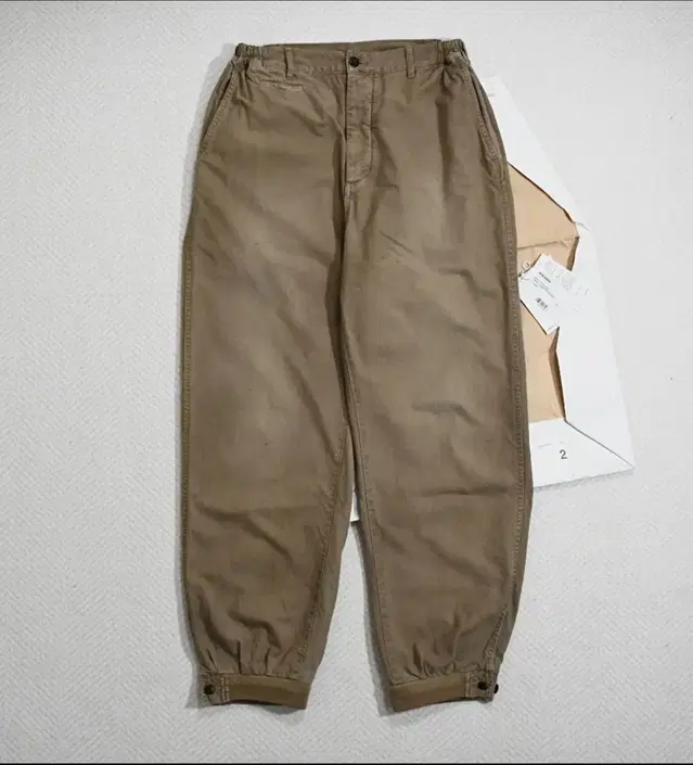 [2]비즈빔24SS Carrol Chino Pants Dmgd캐롤 팬츠