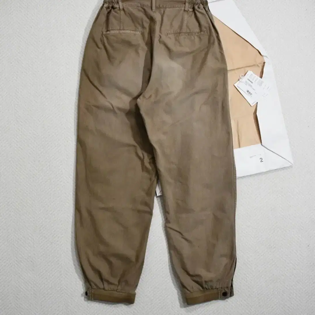 [2]비즈빔24SS Carrol Chino Pants Dmgd캐롤 팬츠