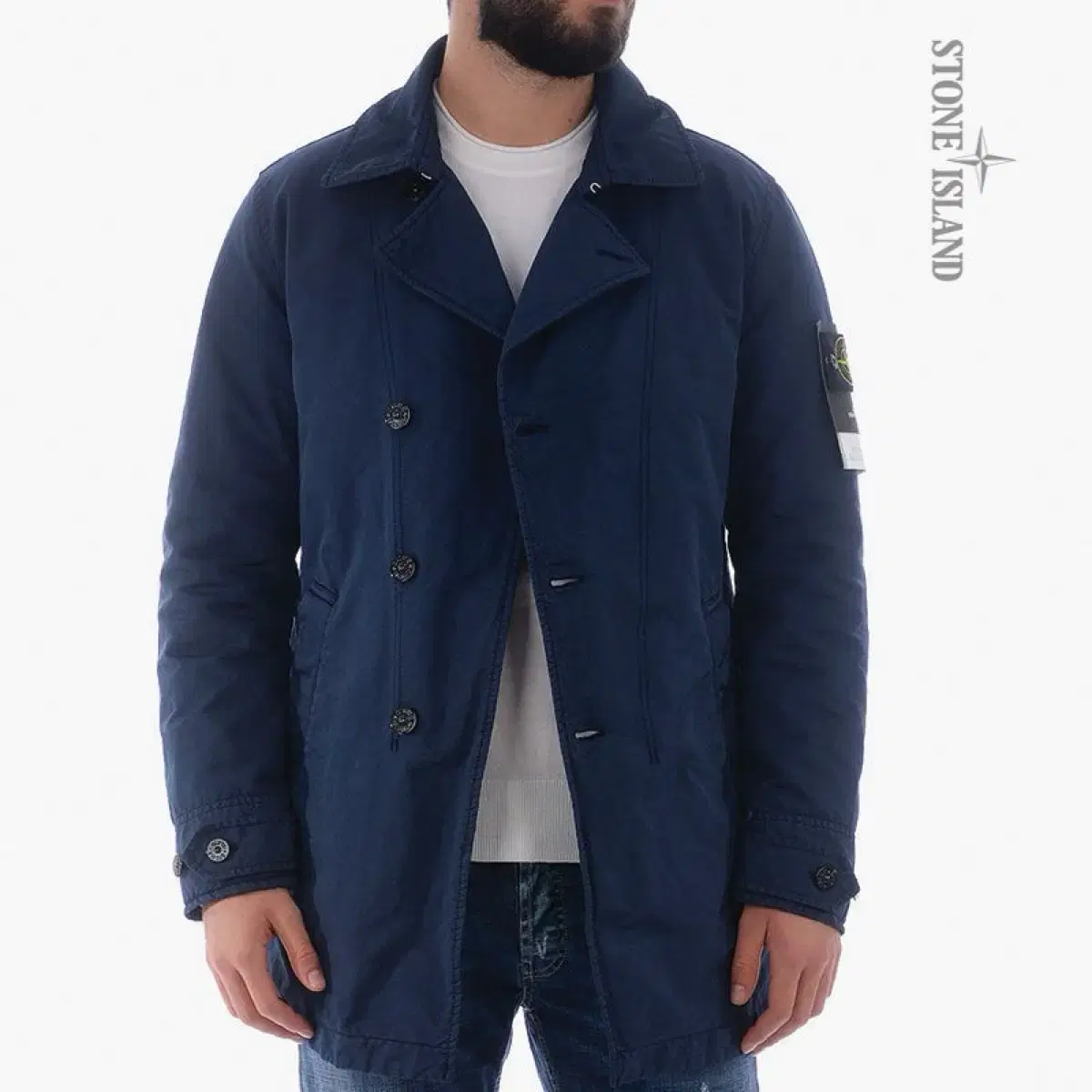 Stone Island David TC PrimaLoft Jacket ConditionGood