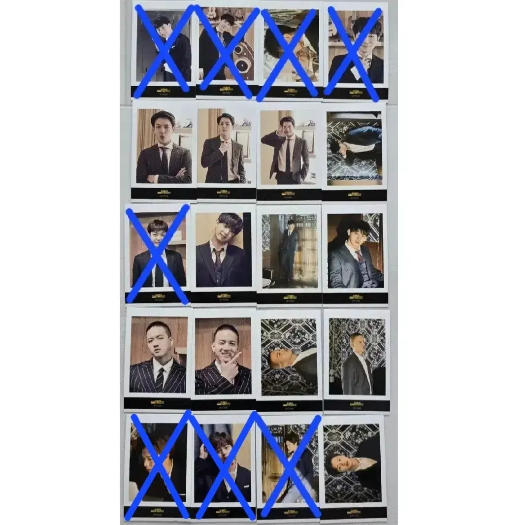 BTOB Ukon polaroid will be transferred to WTS