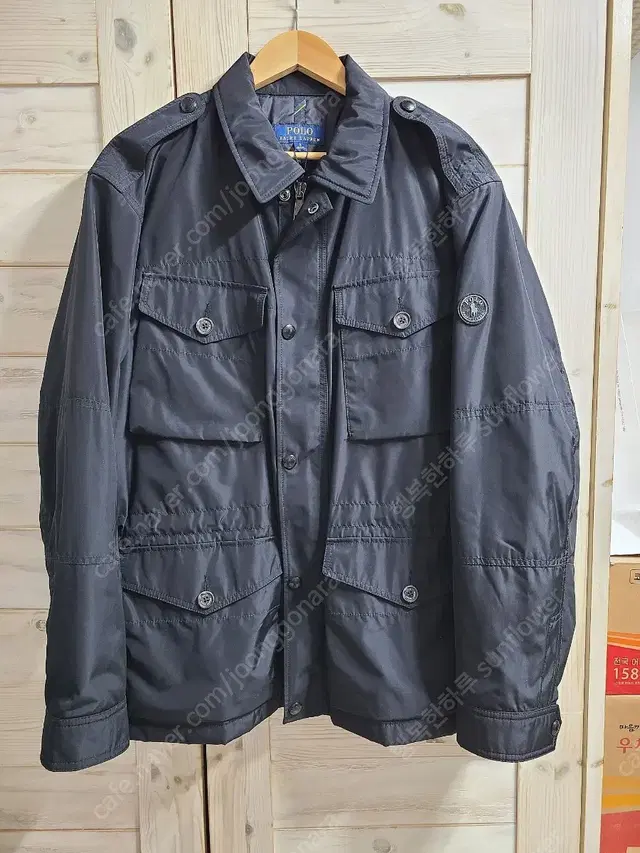 폴로 water repellent utility 자켓 L