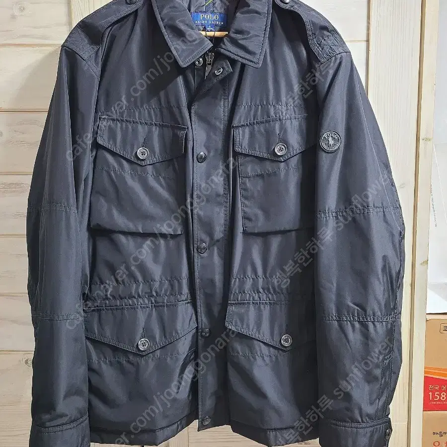 폴로 water repellent utility 자켓 L [판매완료]