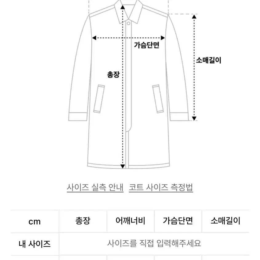 인사일런스 애나멜 트렌치 코트