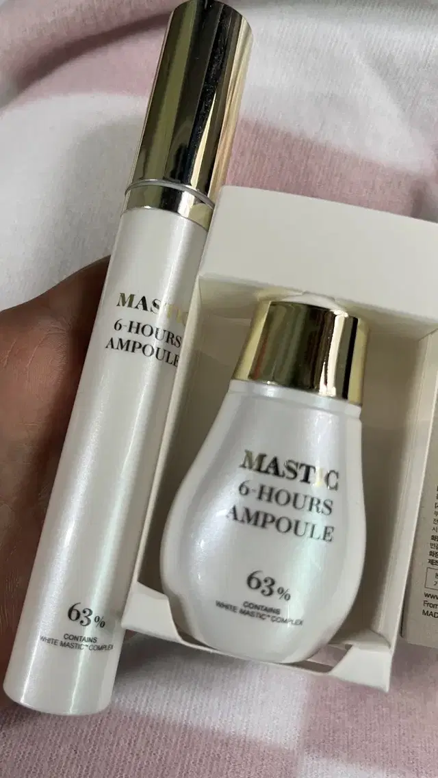 매스티나 매스틱 식스아워스 앰플 15ml+15ml