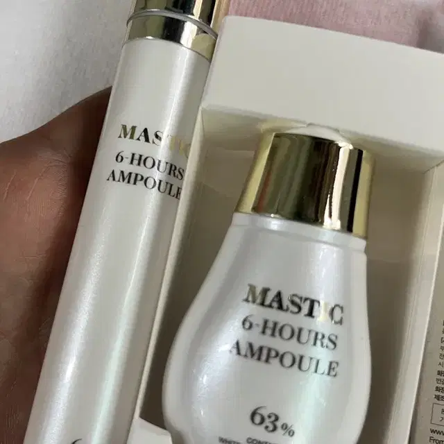 매스티나 매스틱 식스아워스 앰플 15ml+15ml