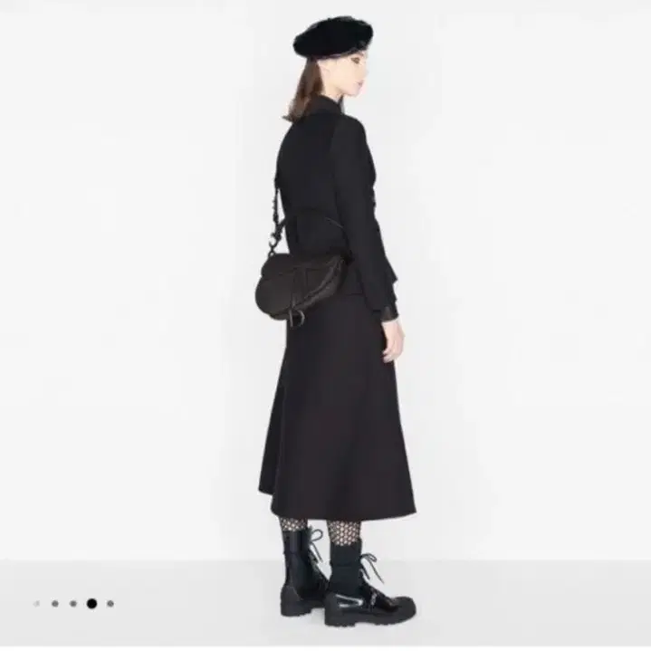 디올 오블리크 새들백 매트블랙 스트랩 포함 사진 6
