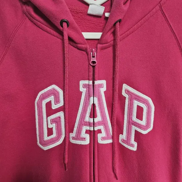 GAP 후드집업 (핑크,L)