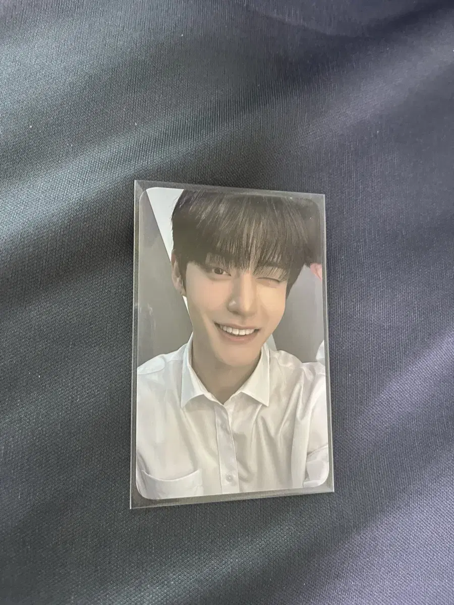 Zerobaseone zb1 kim jiwoong jiung Bopple Boysplanet CGV Photocard