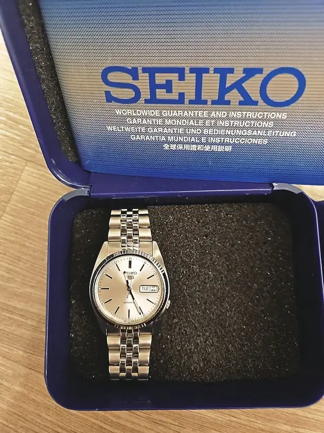 세이코 seiko 5 Sports SNXJ89K