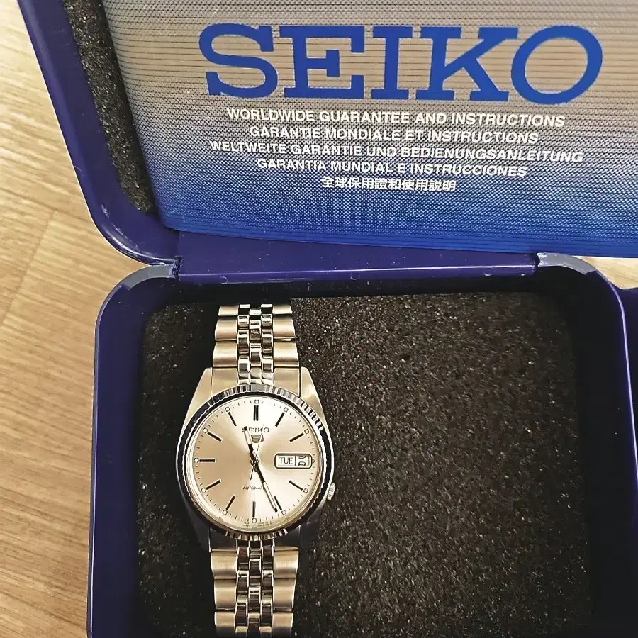 세이코 seiko 5 Sports SNXJ89K