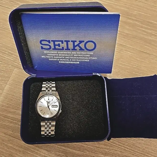 세이코 seiko 5 Sports SNXJ89K