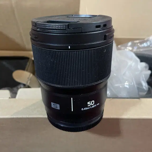 루믹스 S5M2 듀얼렌즈킷 풀박 (20-60mm + 50mm)