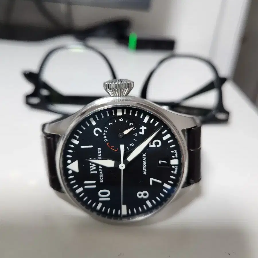 IWC빅파일럿46mm 세븐데이즈