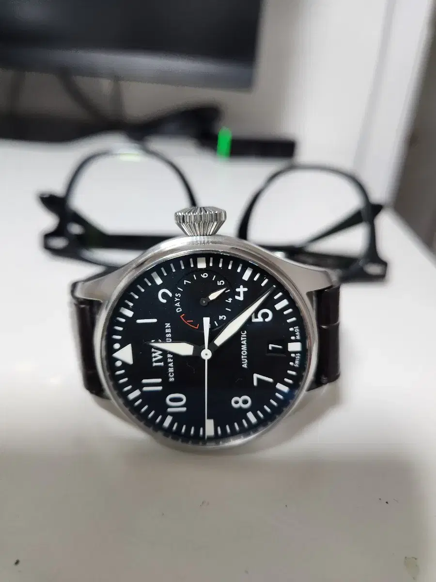 IWC빅파일럿46mm 세븐데이즈