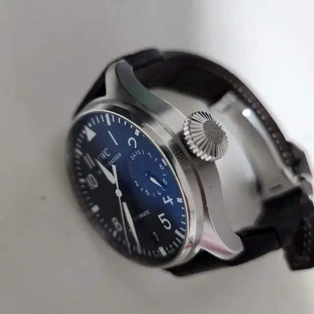 IWC빅파일럿46mm 세븐데이즈