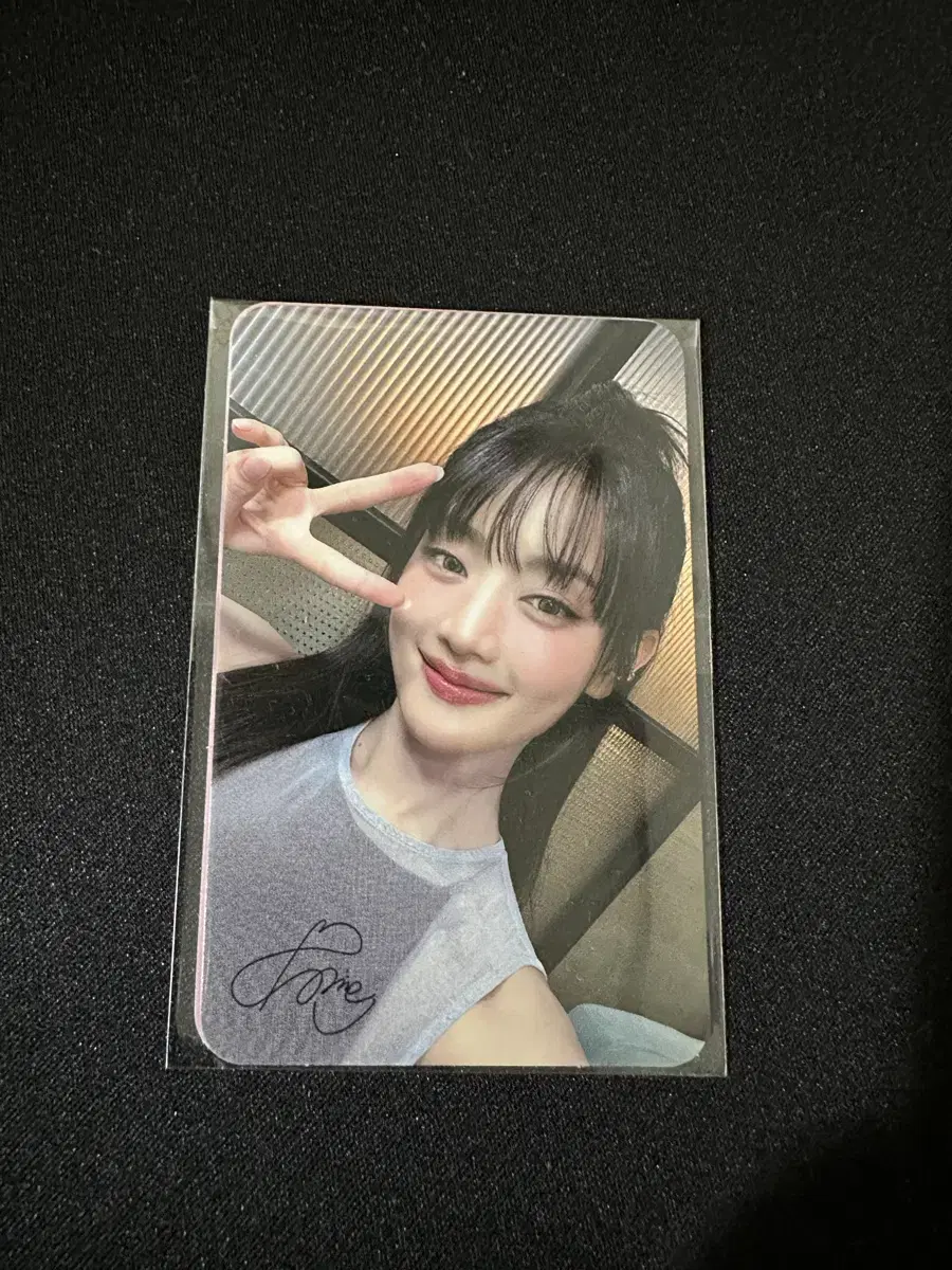 Minnie 3CE Photo Card Unsealed