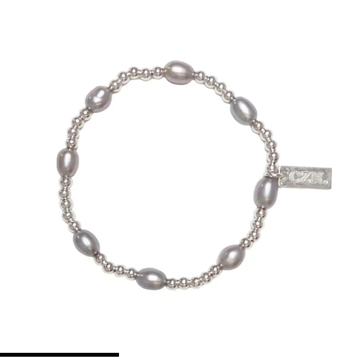 Grey Pearl Cozy Bracelet [코지나잇]