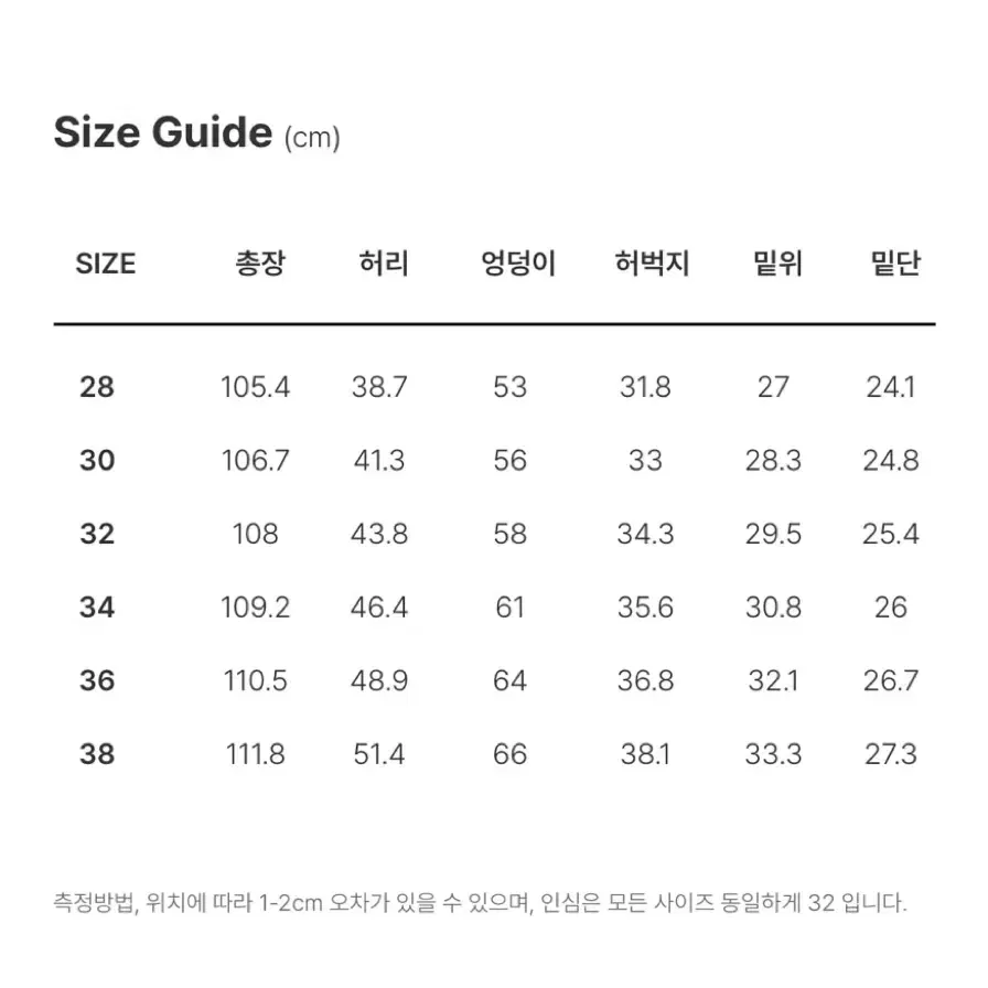 디키즈 더블니 85283 루즈핏 데님팬츠 38사이즈