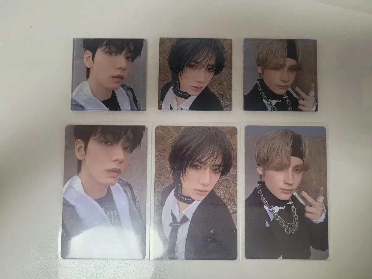 TXT Minisword 3 TOMORROW photocard weverse pre-order benefits