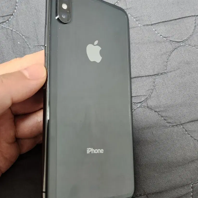 아이폰 XS MAX 64G. 그레이