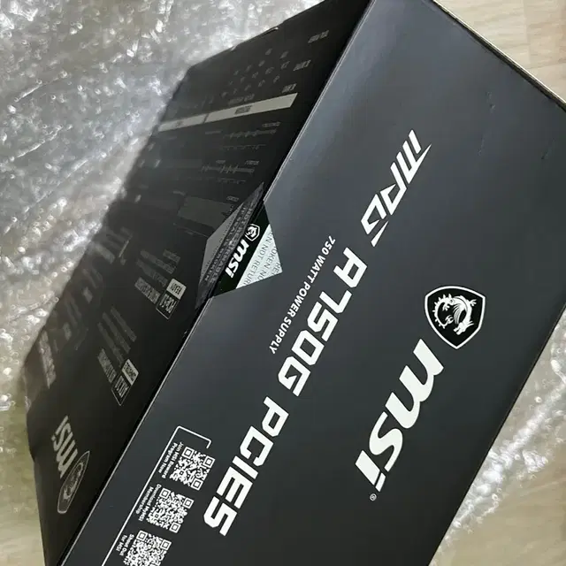 MSI MPG A750G 80PLUS GOLD 미사용 (새 상품)