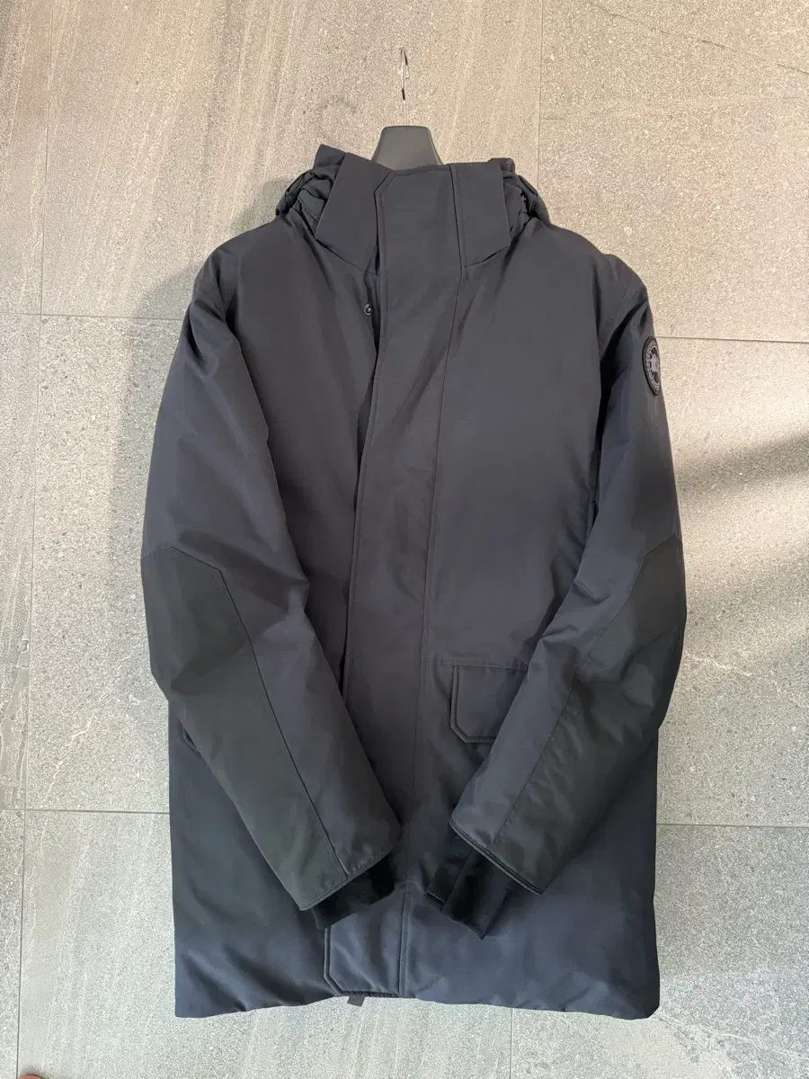 Canada Goose Black Label Brockton Parka Navy