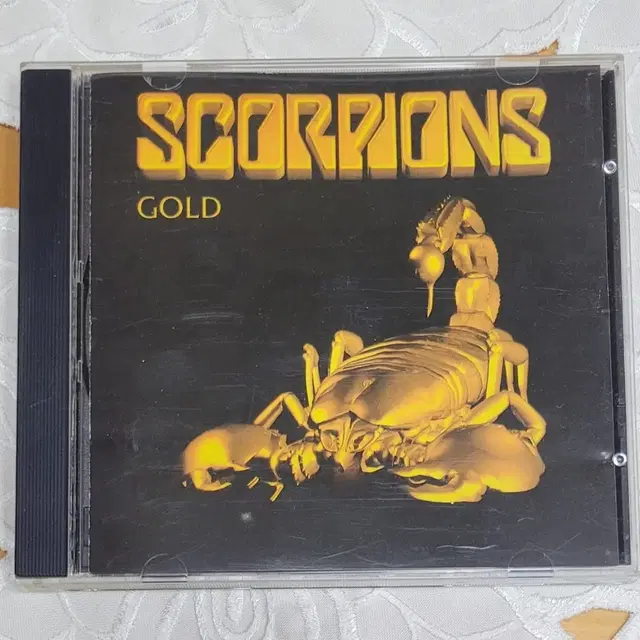 스콜피언스(SCORPIONS) 시디