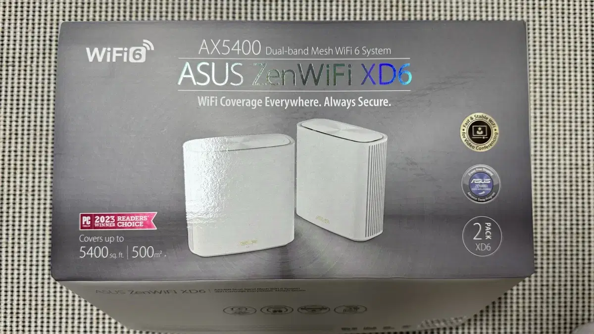 ASUS ZenWiFi XD6 공유기