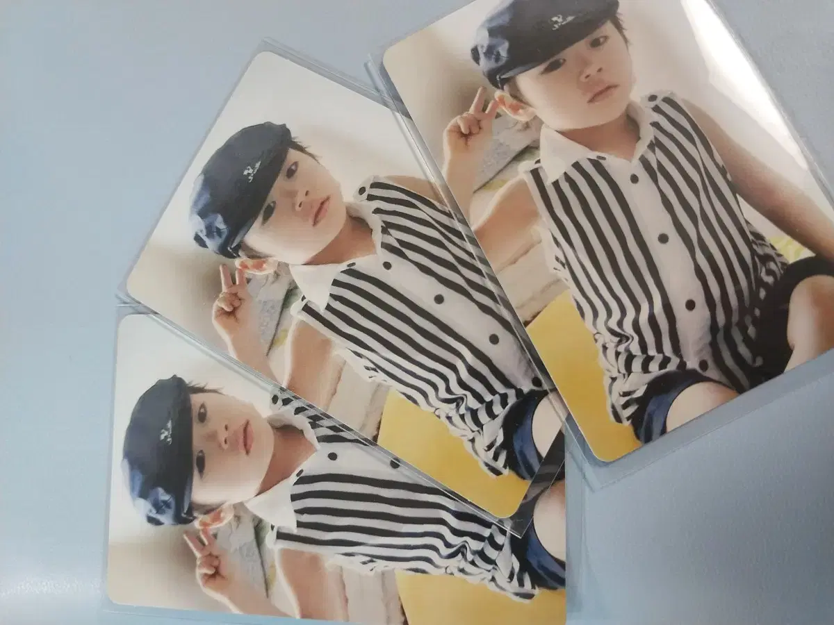 Boynextdoor taesan babybabyphotocard