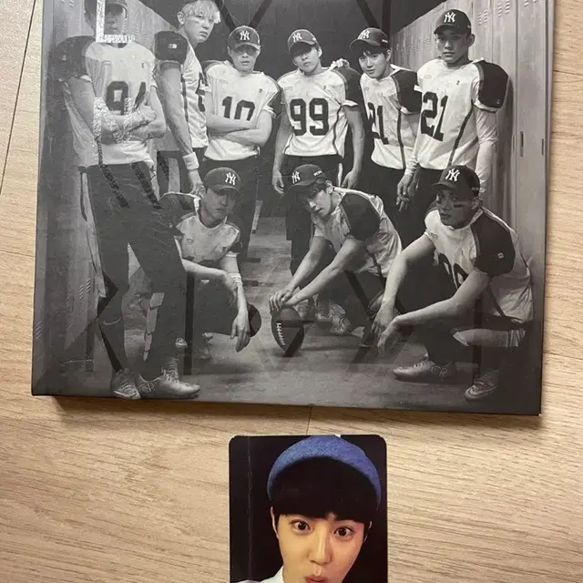 엑소 럽미라잇 EXO LOVE ME RIGHT 앨범 포카 수호