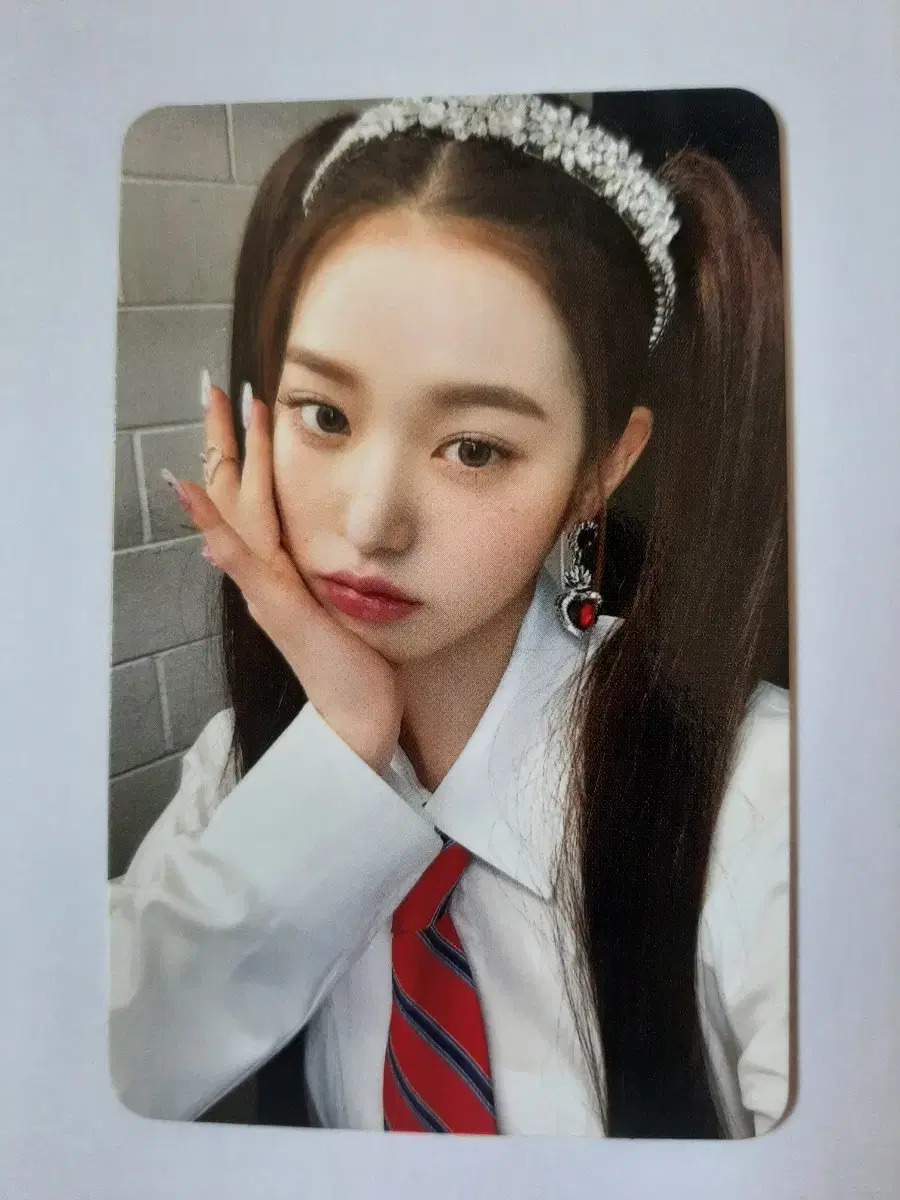 ive jang wonyoung photocard for sale