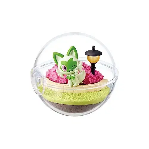 [15000won] Pokemon Paldea Terrarium Naoha Figure