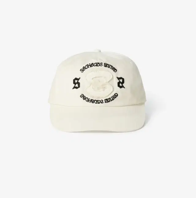 s/e/o seoheads COTTON CAP IVORY