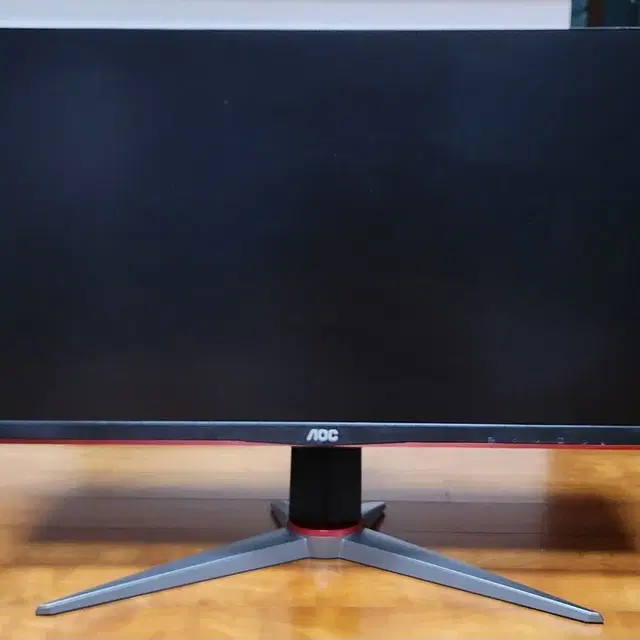 알파스캔 AOC 24G2 24인치 144hz 게이밍 모니터 팝니다.