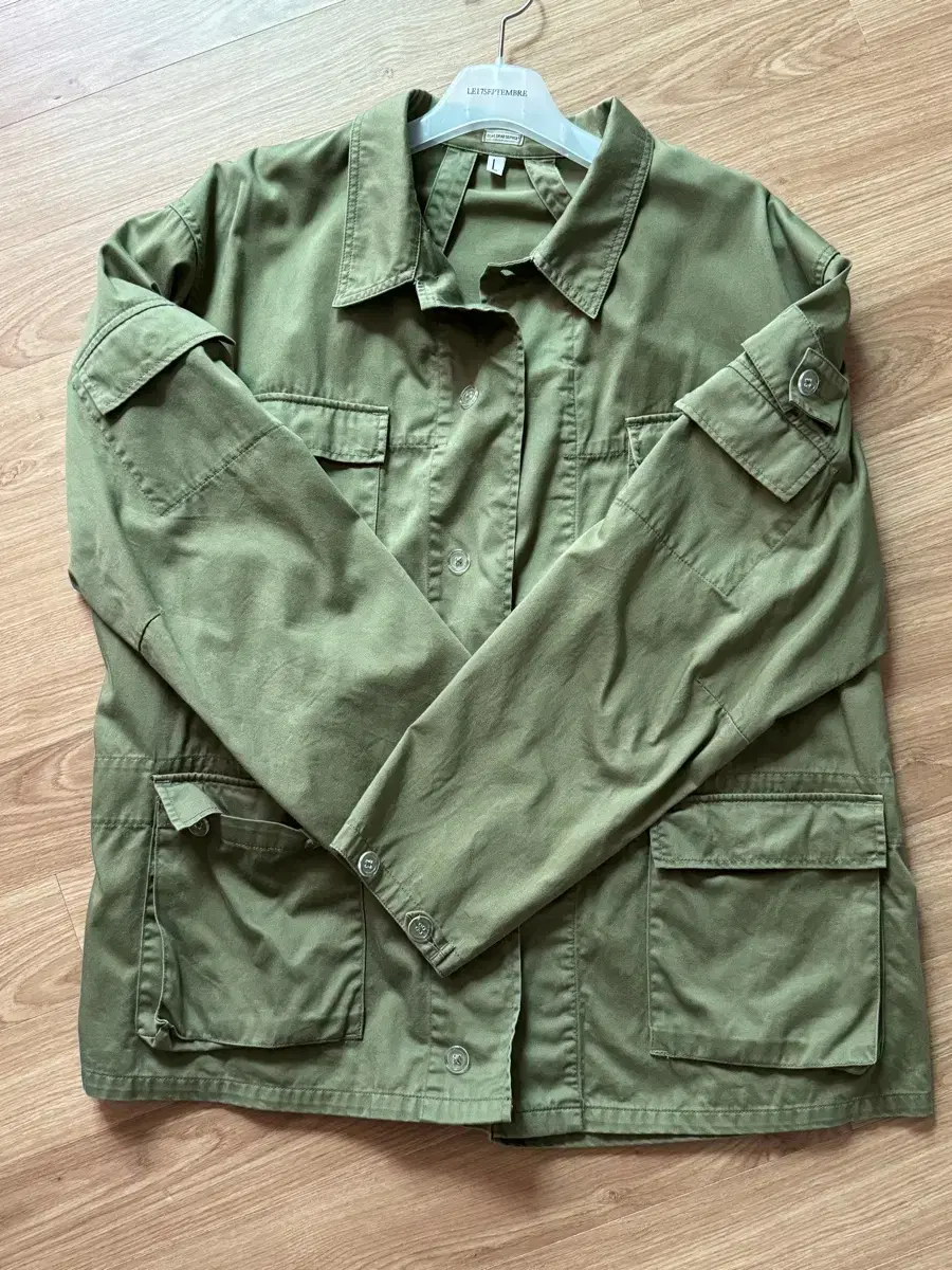 Olive Drab Service Bdu Jacket (L)