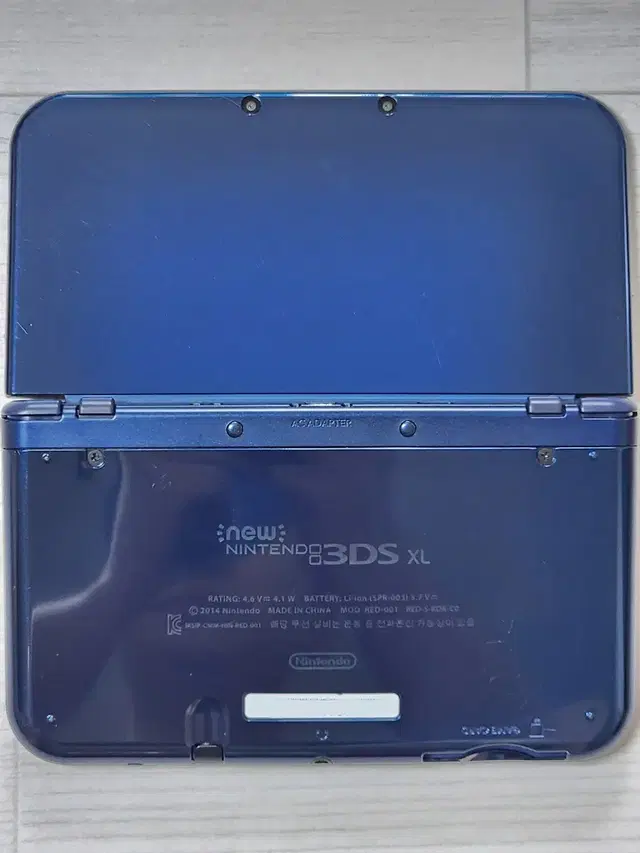 뉴 닌텐도 3DS XL + 게임 일괄 판매 합니다