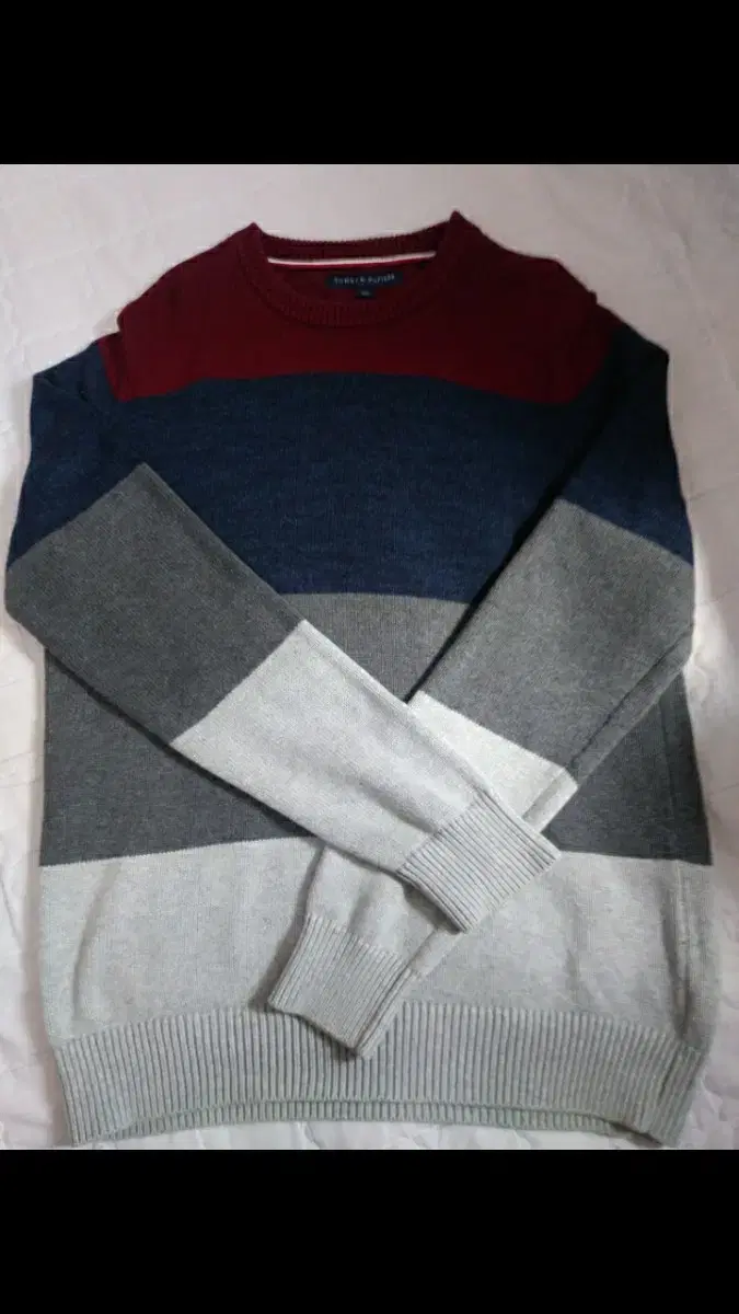 Tommy Hilfiger Colorblocked Knit (L)