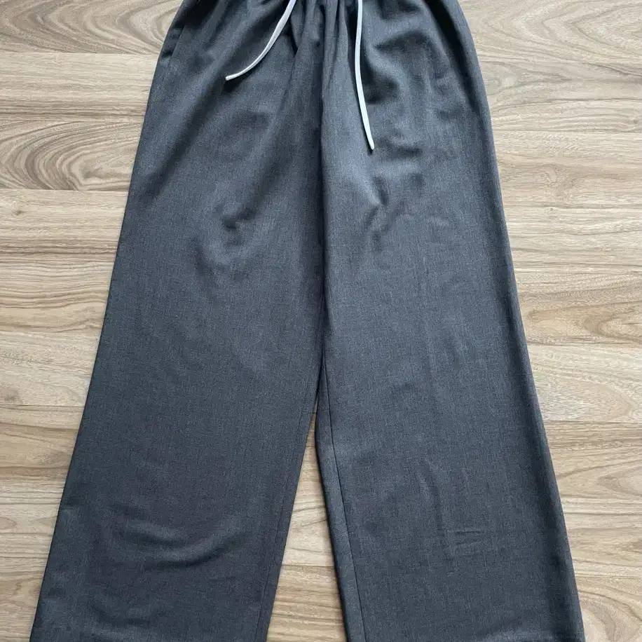 르플레인 소조 쇼조  팬츠 그레이 S 새제품 shozo pants